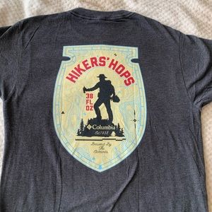 Columbia T-shirt mans size M